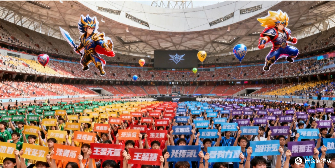 2025KPL年度总决赛鸟巢6.2万人见证AG六连冠,热血到泪目🔥