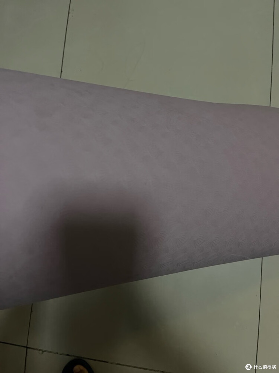体位线设计防滑缓冲瑜伽垫
