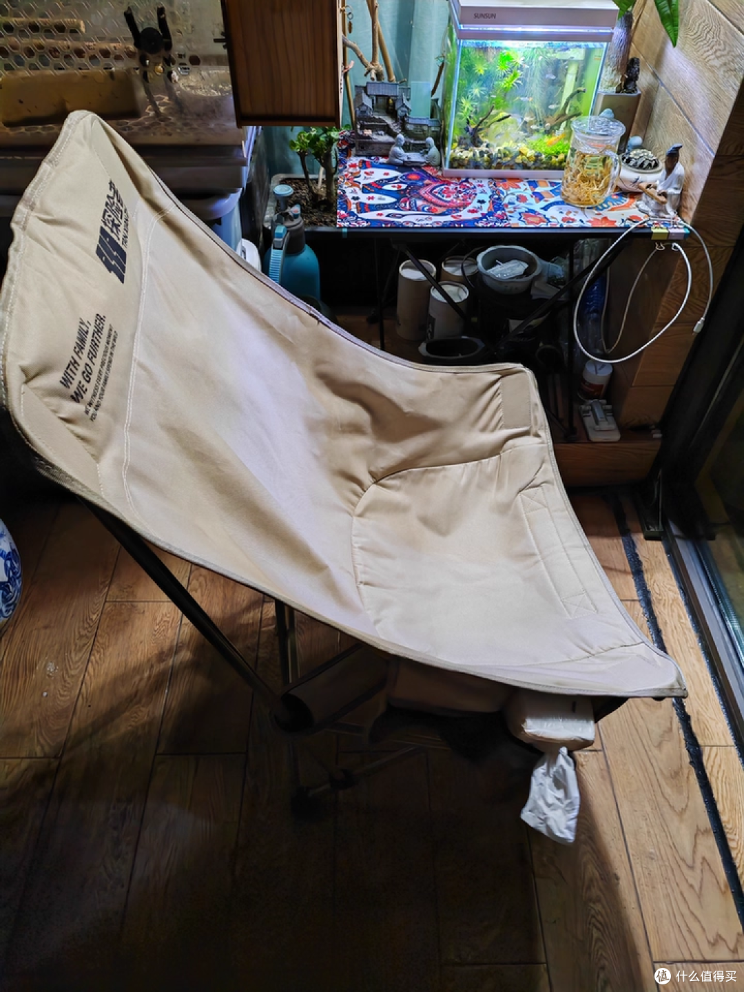 湖边发呆神器!探险者月亮椅风吹也不动