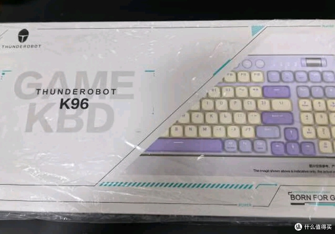 雷神K96水光紫藤：办公党的全能三模利器