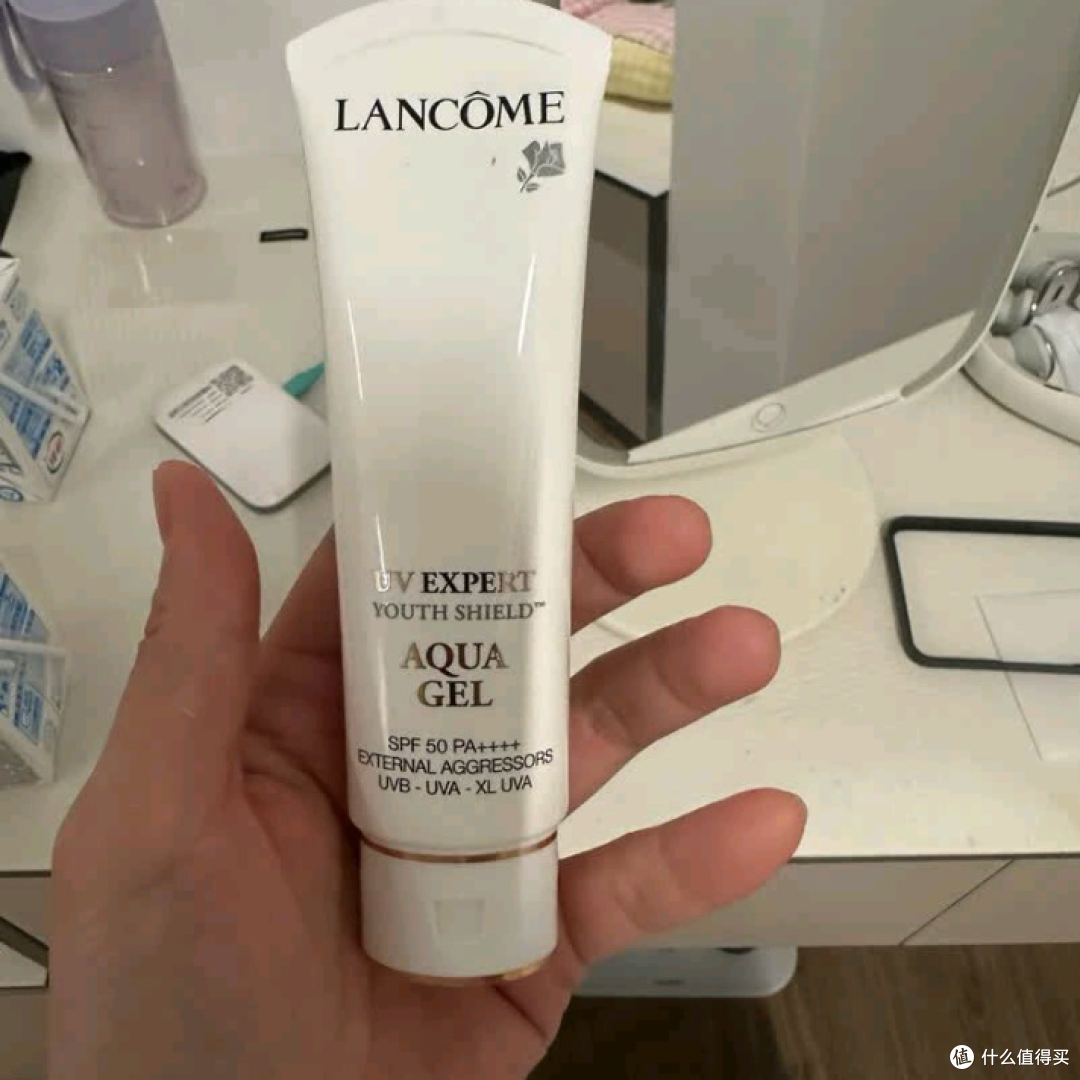 双十一护肤秘籍：兰蔻轻透水漾防晒乳+正确用法，守护全年肤感