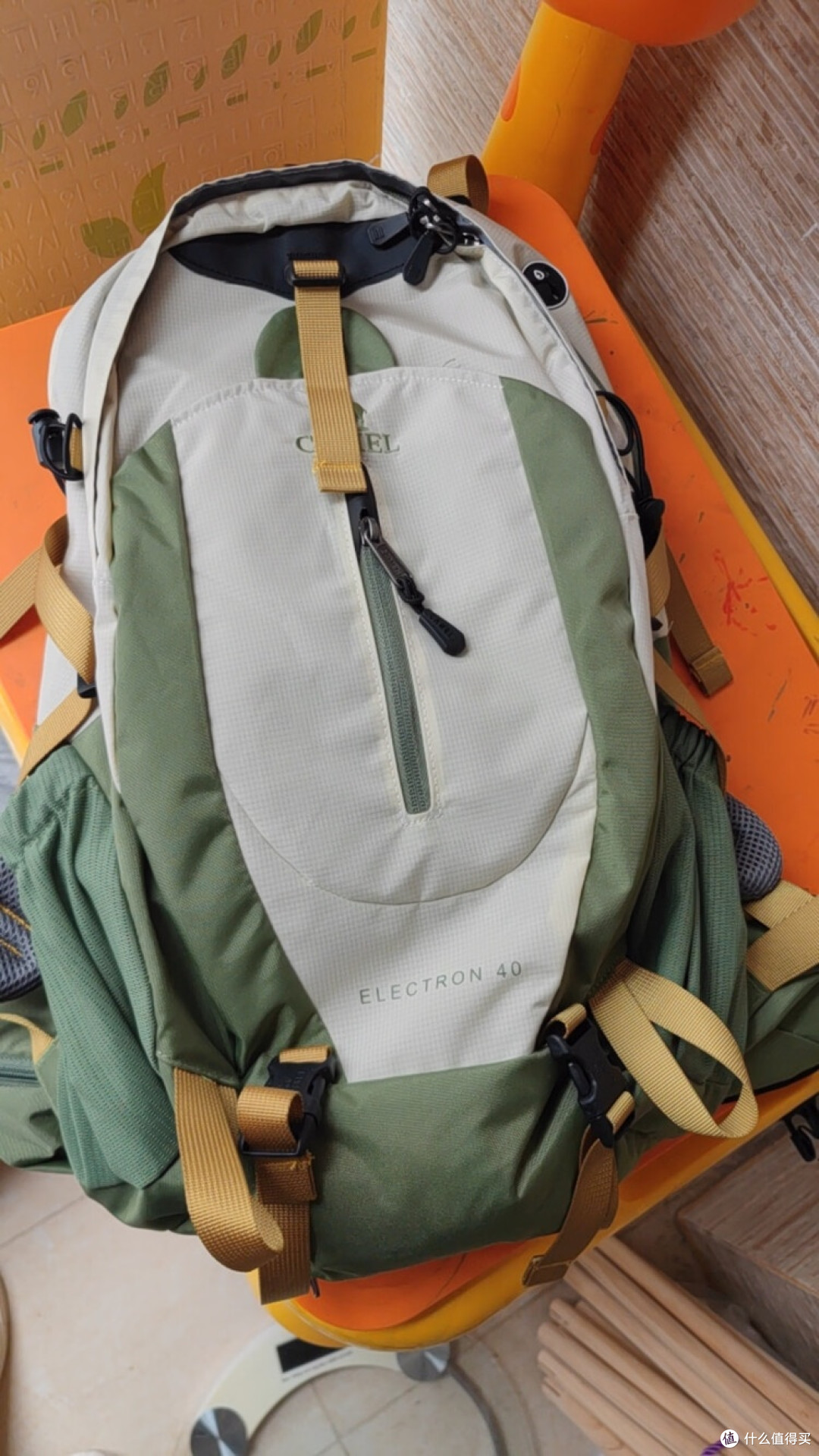 40L容量登山包,兼顾风格与实用