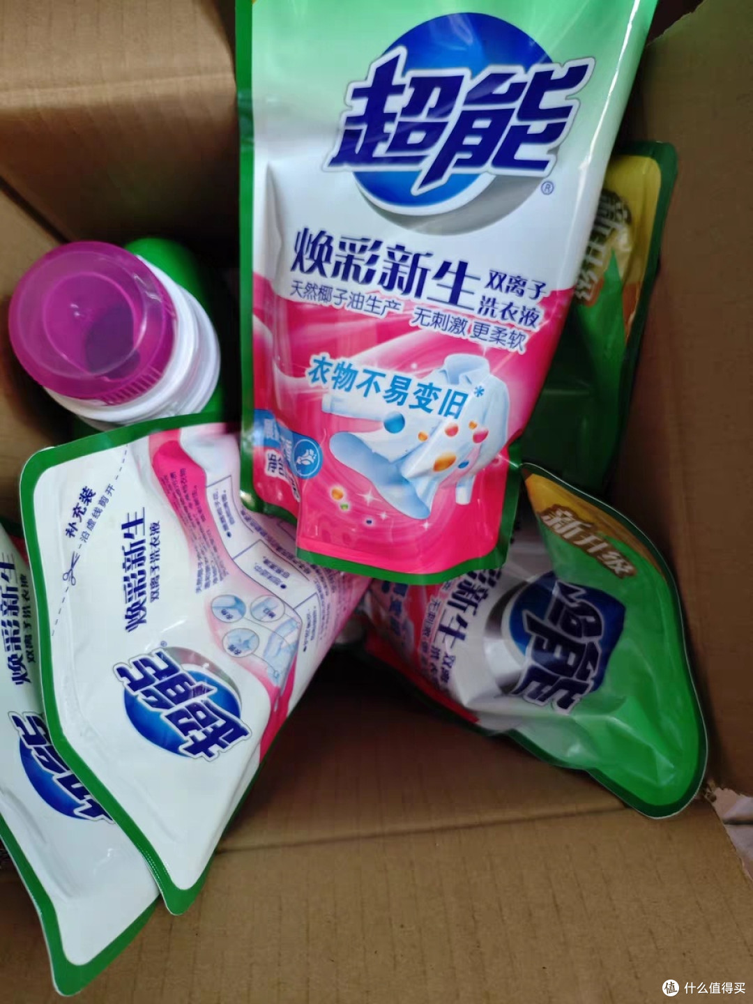 洗衣液界的“美颜相机”:超能双离子洗衣液,让旧衣秒变网红