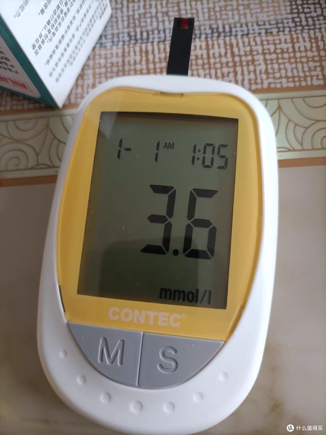 康泰血糖测试仪精准家用