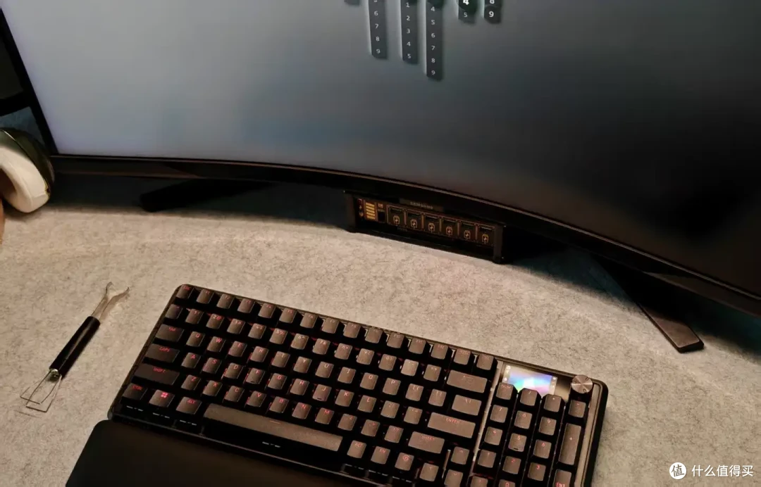 海盗船先锋PRO96磁轴键盘,经典也能与时俱进