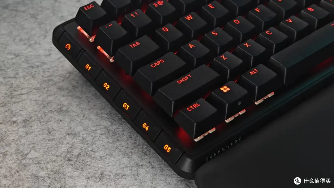 海盗船先锋PRO96磁轴键盘,经典也能与时俱进