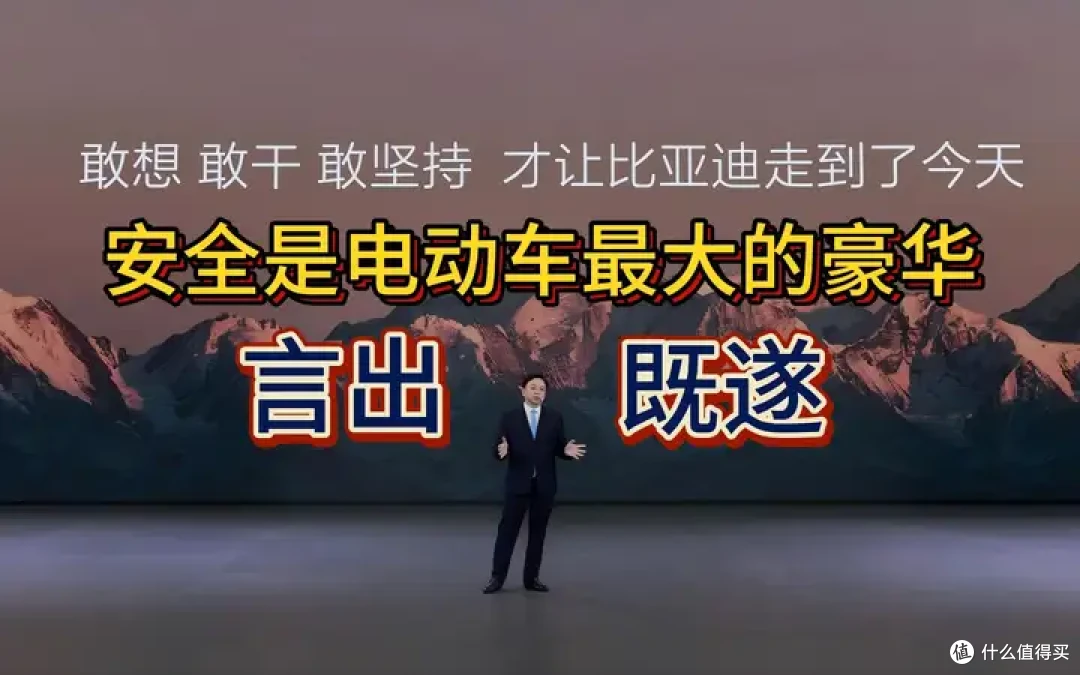 李云飞称:比亚迪将坚持磷酸铁锂电池路线,如何评价?