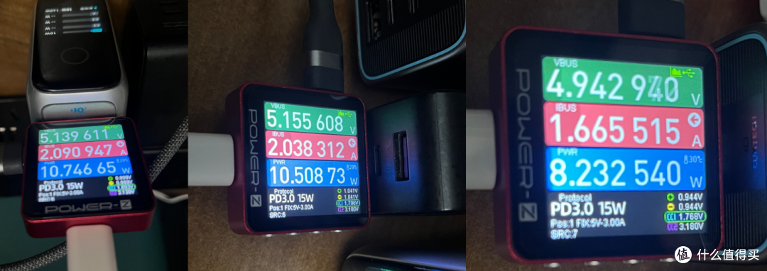 酷态科充电头测试,120w的头给配了60w的线,跟别家协议不一样