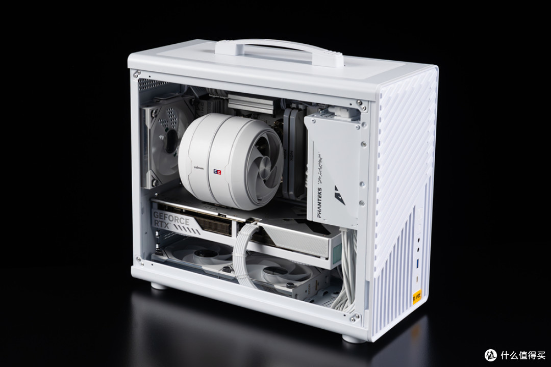 华硕AYW B850M+ASUS天选RTX 5070 OC+机械大师 IF25 装机分享！