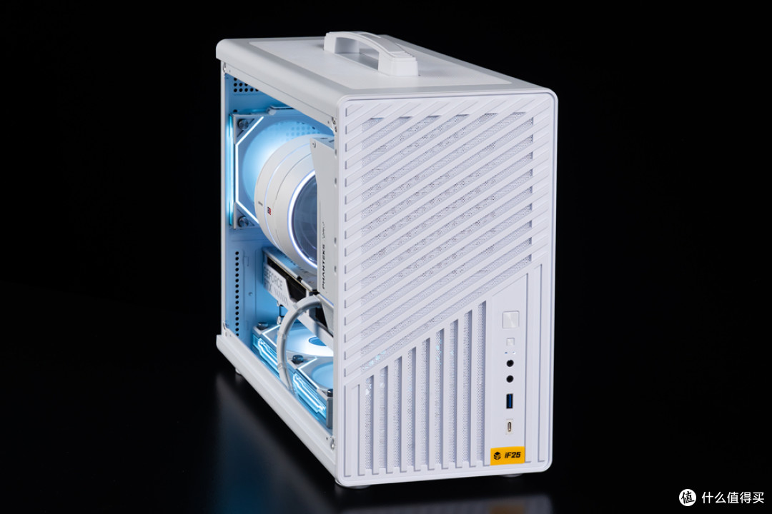 华硕AYW B850M+ASUS天选RTX 5070 OC+机械大师 IF25 装机分享！