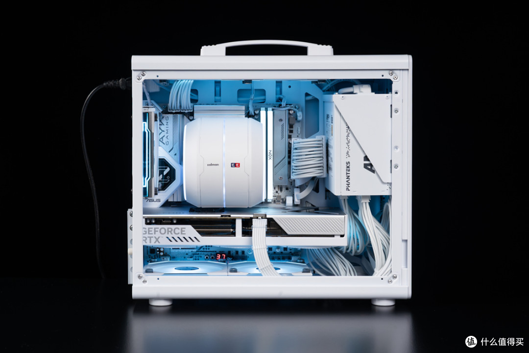 华硕AYW B850M+ASUS天选RTX 5070 OC+机械大师 IF25 装机分享！