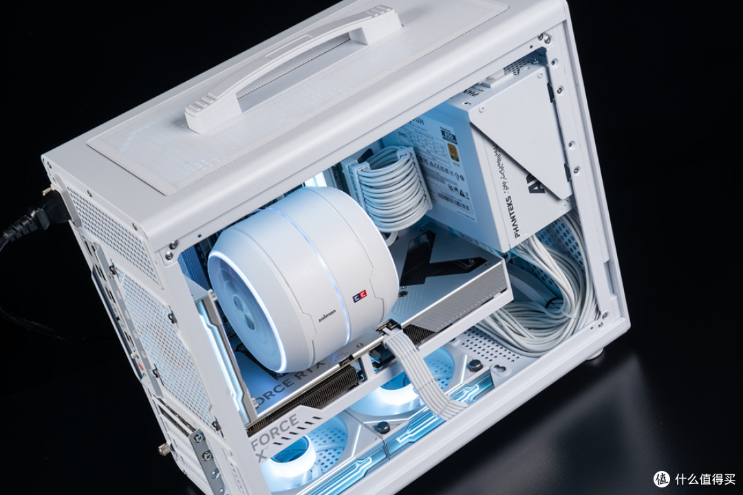 华硕AYW B850M+ASUS天选RTX 5070 OC+机械大师 IF25 装机分享！
