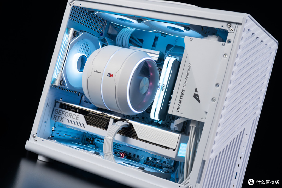 华硕AYW B850M+ASUS天选RTX 5070 OC+机械大师 IF25 装机分享！