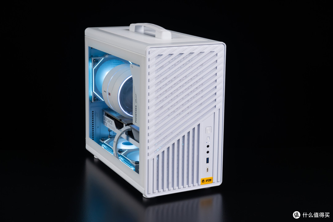华硕AYW B850M+ASUS天选RTX 5070 OC+机械大师 IF25 装机分享！