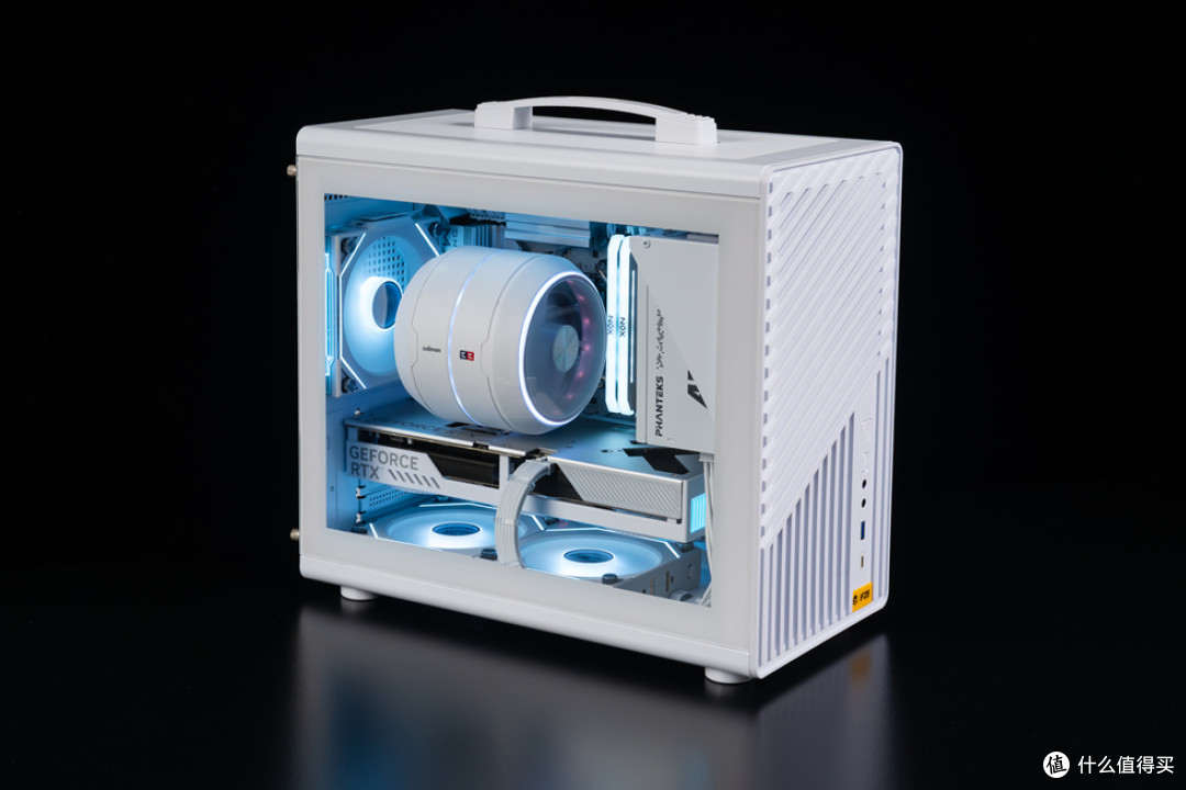 华硕AYW B850M+ASUS天选RTX 5070 OC+机械大师 IF25 装机分享！