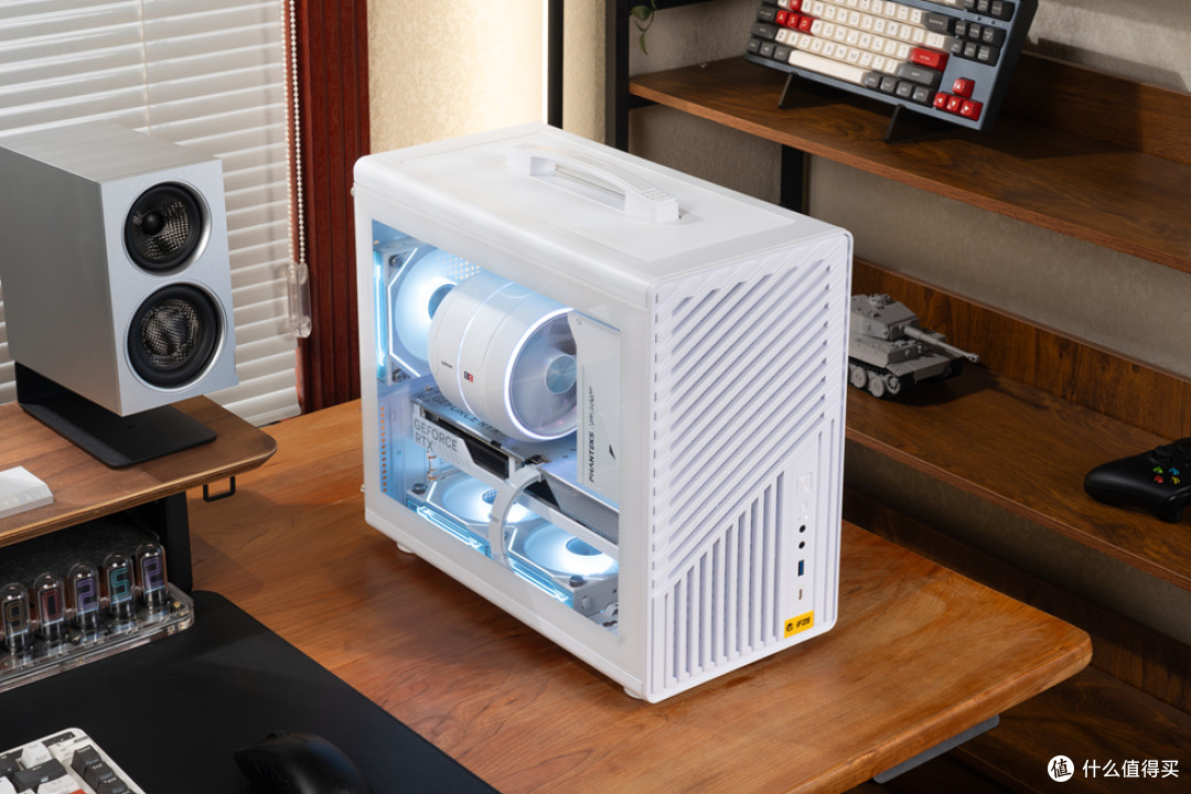 华硕AYW B850M+ASUS天选RTX 5070 OC+机械大师 IF25 装机分享！