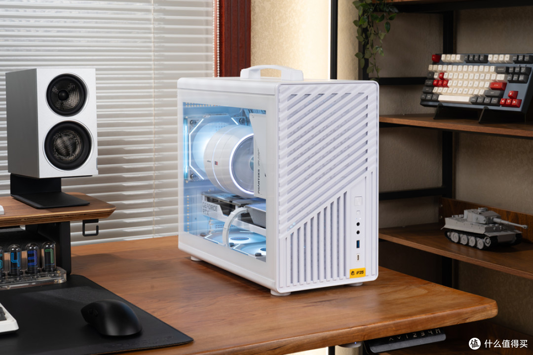 华硕AYW B850M+ASUS天选RTX 5070 OC+机械大师 IF25 装机分享！