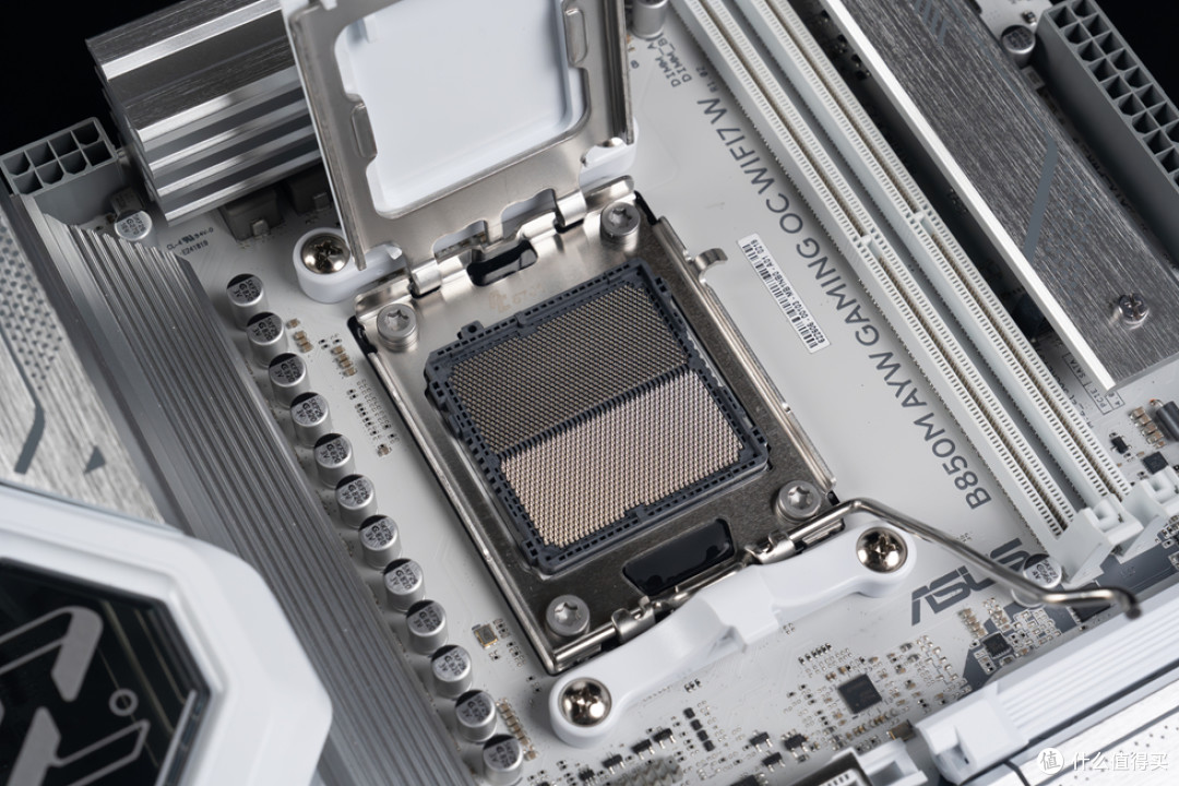 华硕AYW B850M+ASUS天选RTX 5070 OC+机械大师 IF25 装机分享！