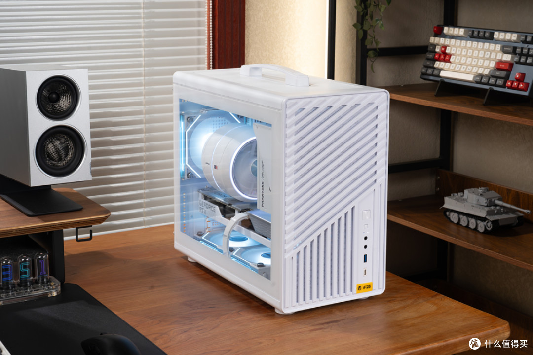 华硕AYW B850M+ASUS天选RTX 5070 OC+机械大师 IF25 装机分享！