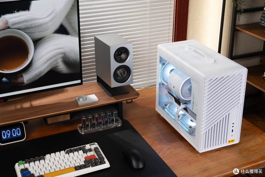 华硕AYW B850M+ASUS天选RTX 5070 OC+机械大师 IF25 装机分享！