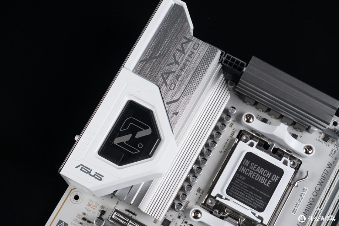 华硕AYW B850M+ASUS天选RTX 5070 OC+机械大师 IF25 装机分享！
