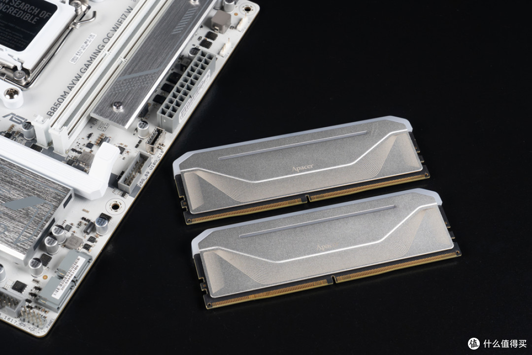 华硕AYW B850M+ASUS天选RTX 5070 OC+机械大师 IF25 装机分享！
