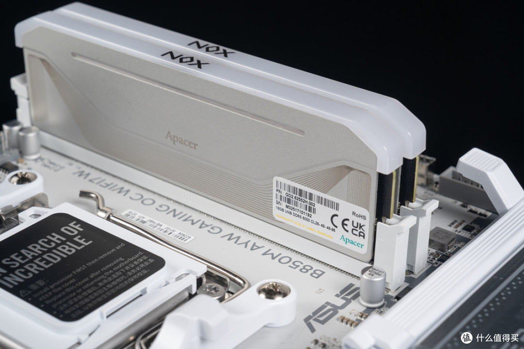 华硕AYW B850M+ASUS天选RTX 5070 OC+机械大师 IF25 装机分享！