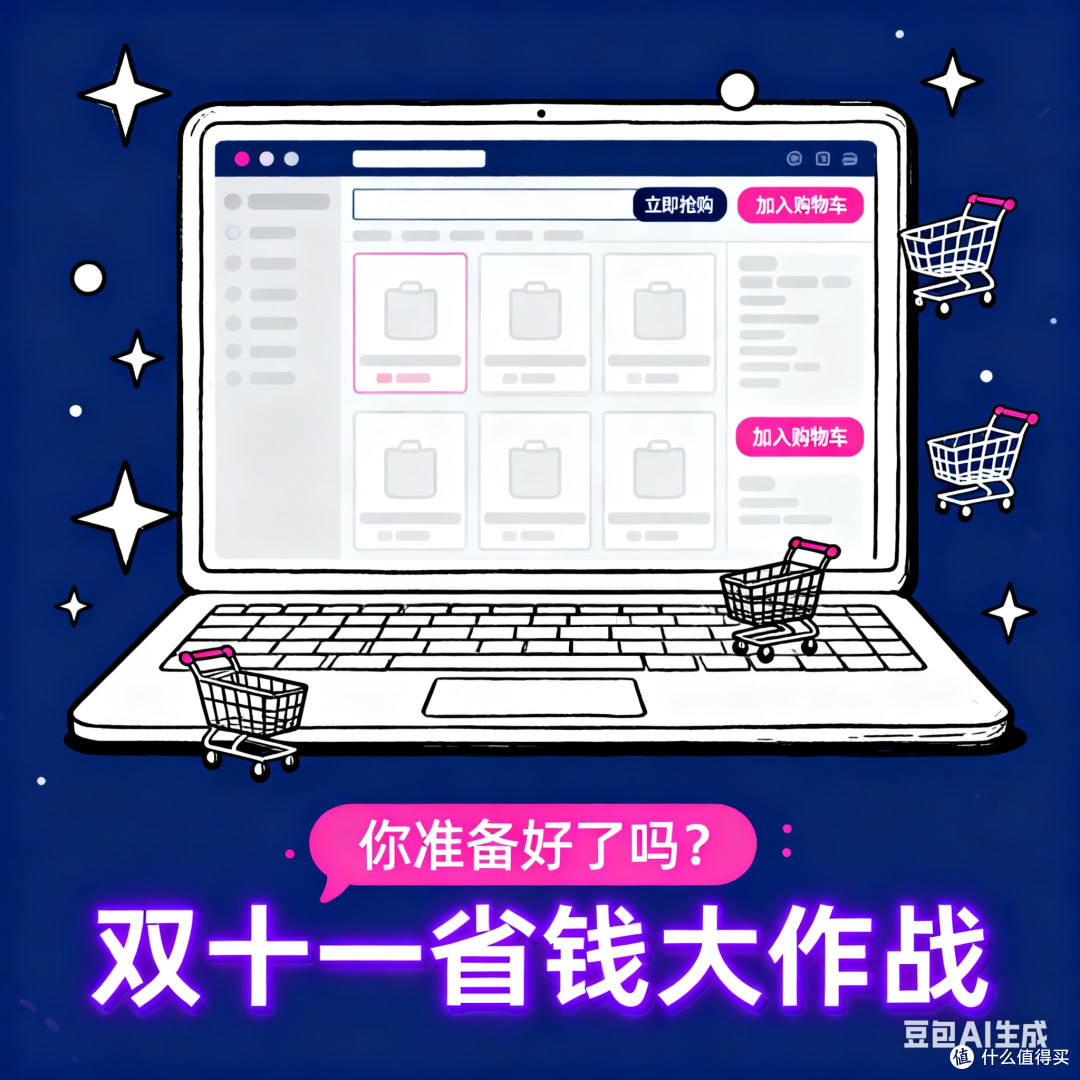 双十一省钱大作战,你准备好了吗?