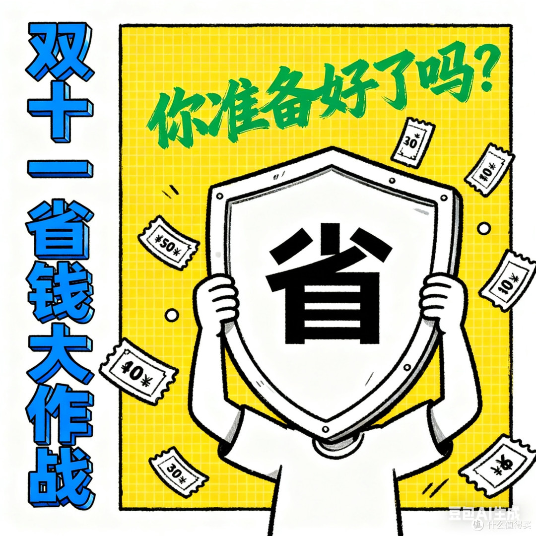 双十一省钱大作战,你准备好了吗?