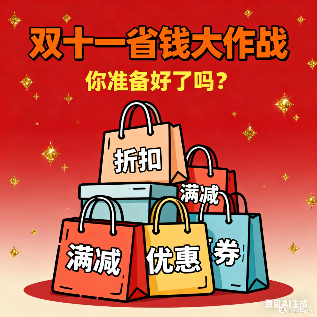 双十一省钱大作战，你准备好了吗？