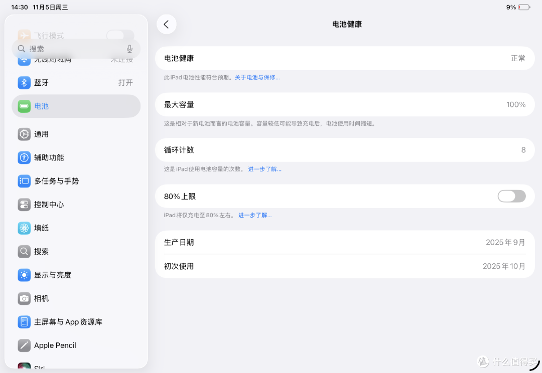 苹果 40W 动态适配器的真正主角出现,iPad Pro 11 M5充电评测