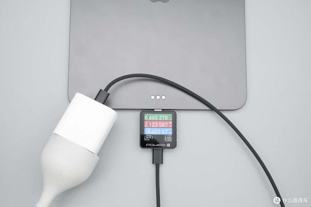 苹果 40W 动态适配器的真正主角出现,iPad Pro 11 M5充电评测