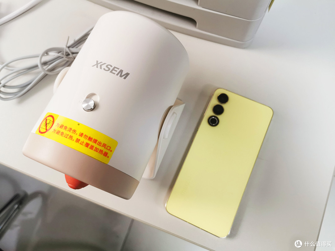 西圣Warm Mini评测:用科技重构温暖体验