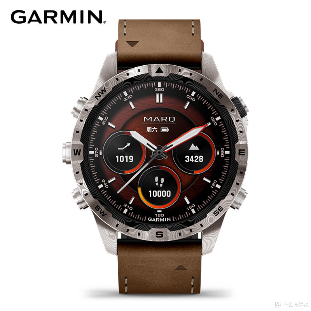 佳明MARQ Adventurer Gen2:高端智能手表