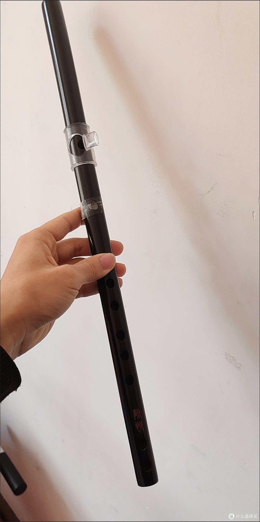 【相思鸟苦竹笛·施飞云亲制花牛角F调使用体验】
