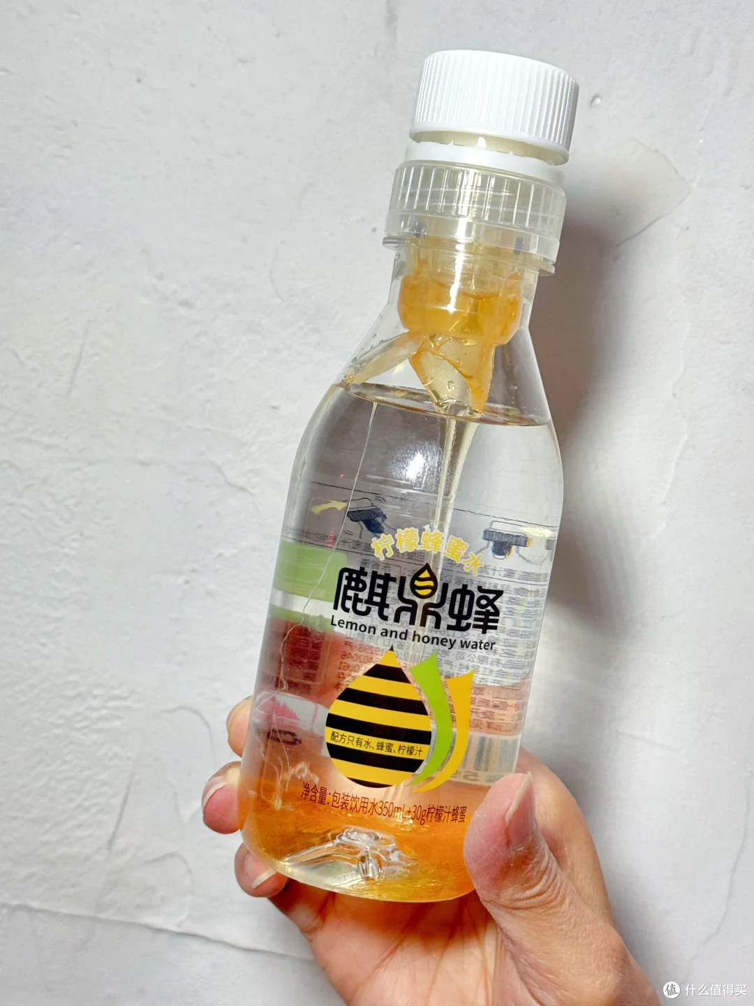 户外补水封神！这瓶柠檬蜂蜜水焊在包里