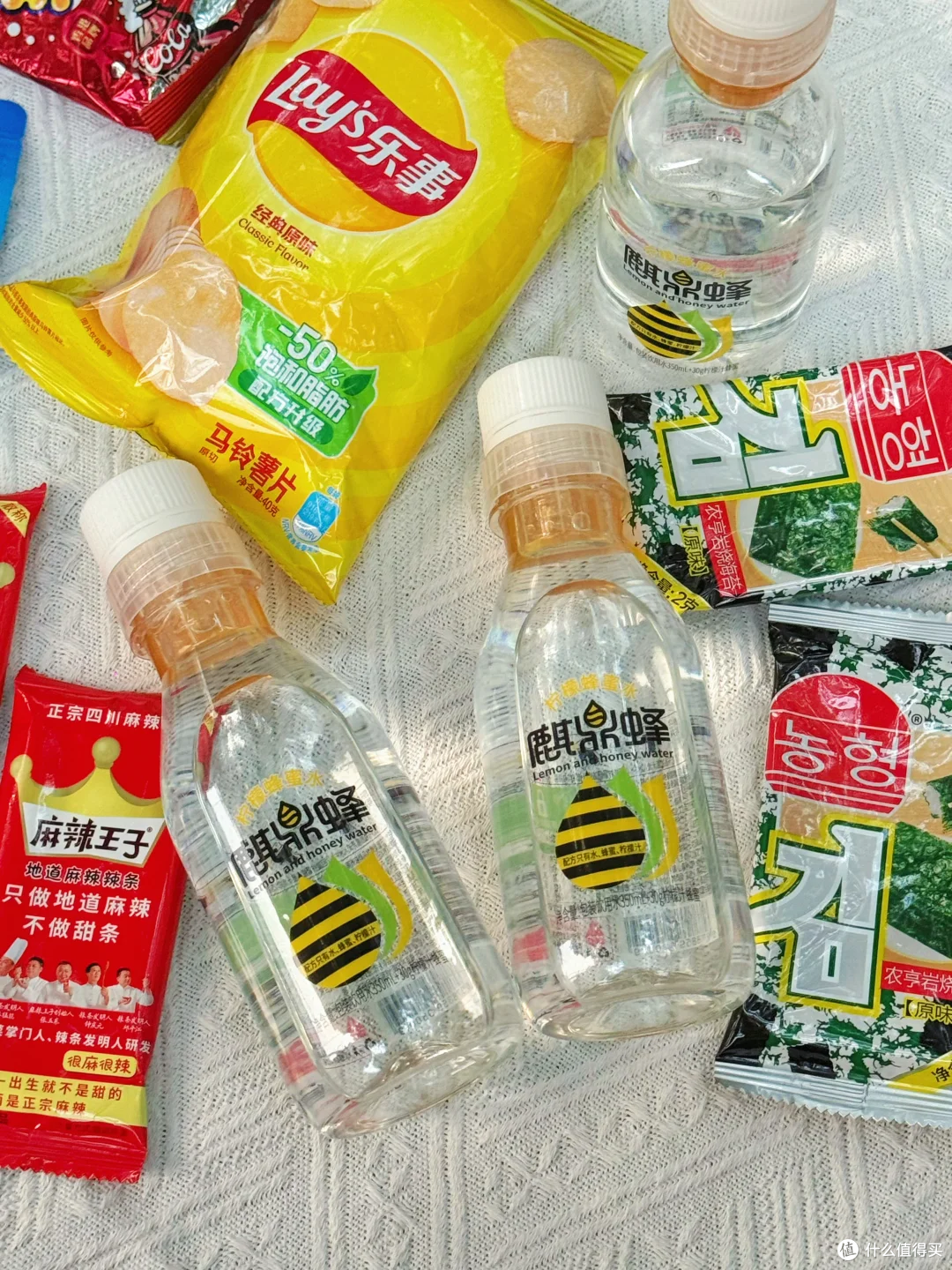 户外补水封神！这瓶柠檬蜂蜜水焊在包里
