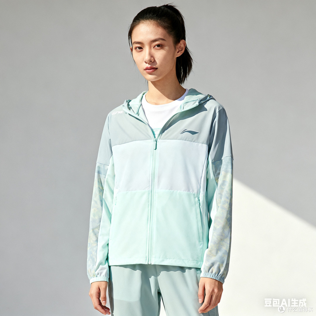 这套李宁运动衣服太美了吧,穿上就不想脱!
