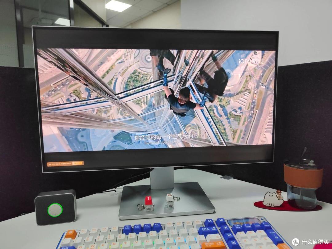 500出头捡到宝!川升CS27显示器:办公、摸鱼、游戏全搞定