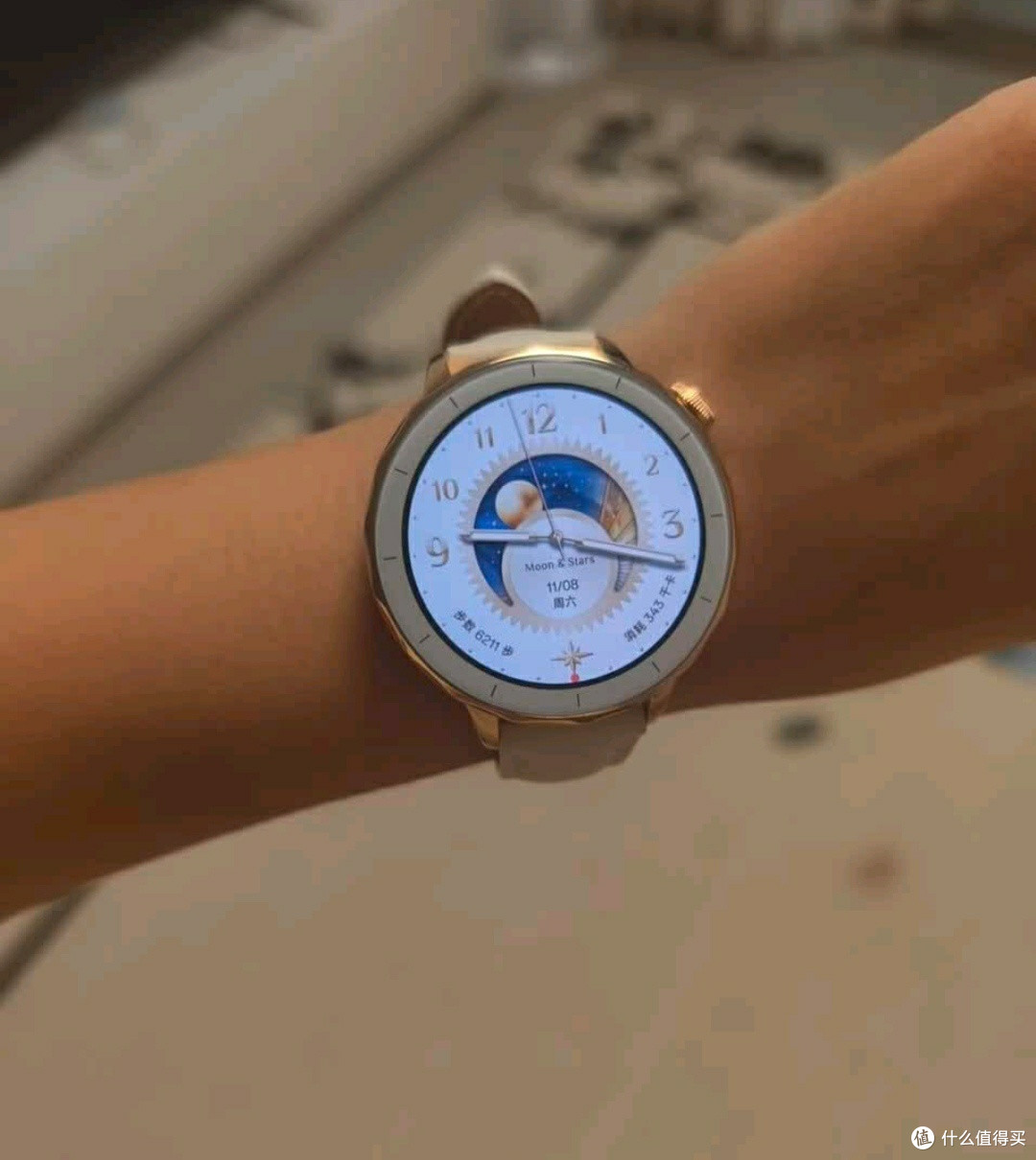 OPPO Watch X2 Mini 明日金智能手表