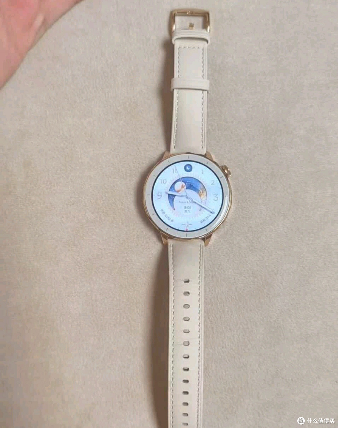 OPPO Watch X2 Mini 明日金智能手表