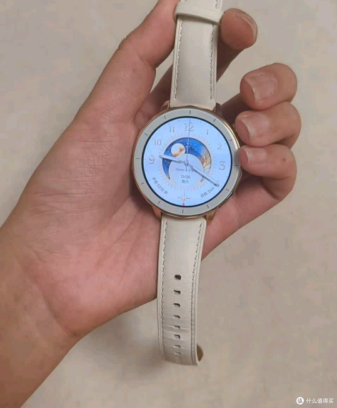 OPPO Watch X2 Mini 明日金智能手表