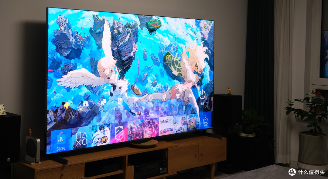 PS4主页