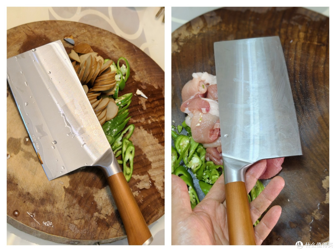 双11神价,34元的纯钛菜刀,菜刀天花板,比9Cr/9铬菜刀更好更强