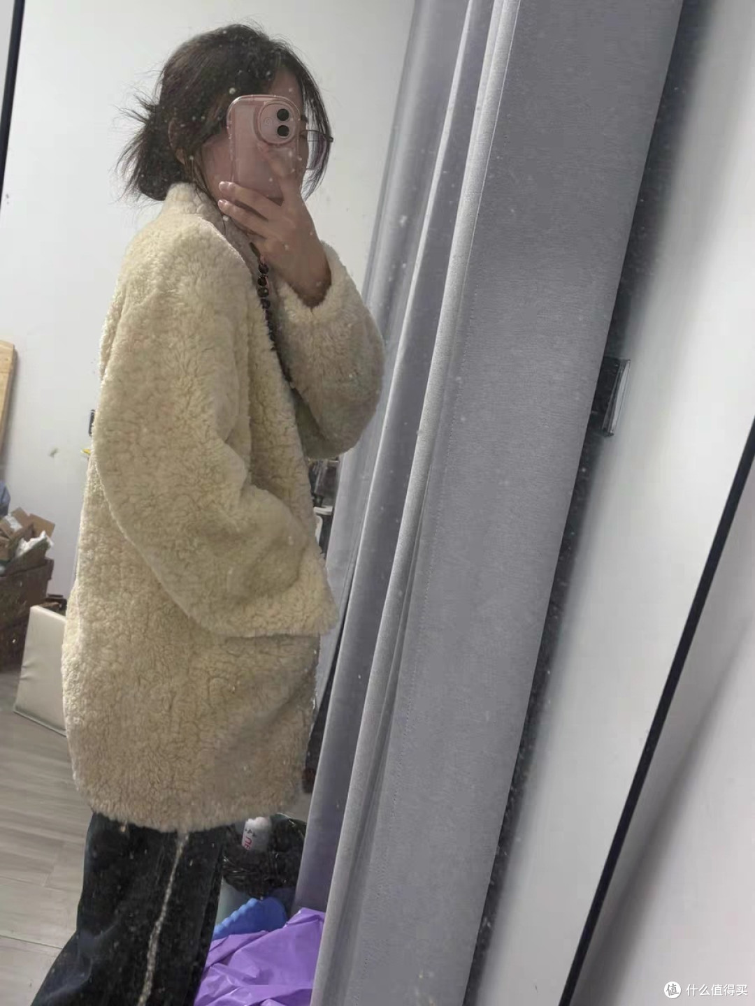 三彩宋轶同款毛外套双十一必选
