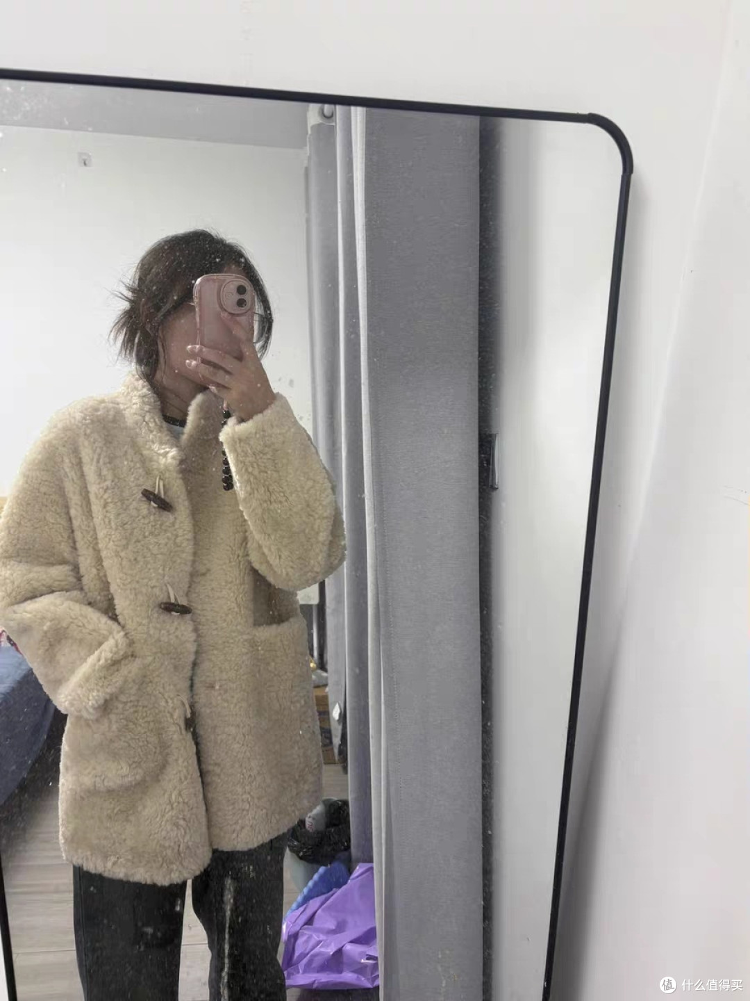 三彩宋轶同款毛外套双十一必选