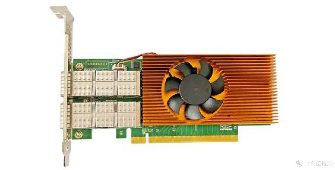 光润通100G双光口PCI-E X16自主芯片GRT G810-2Q网卡