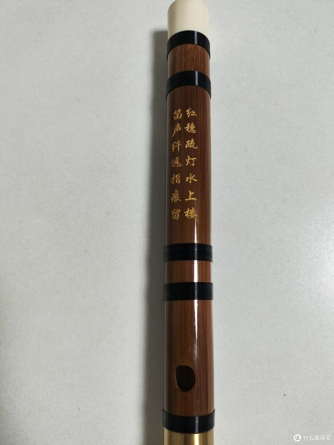 相思鸟竹笛：包装精美配件齐全