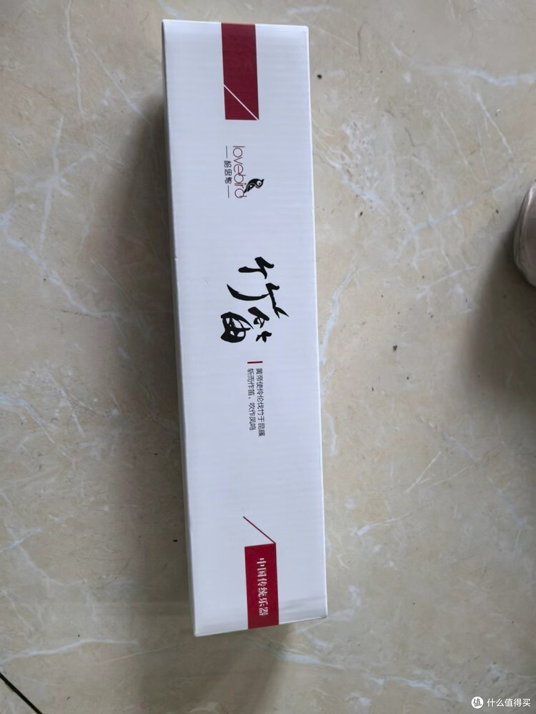 相思鸟竹笛:包装精美配件齐全