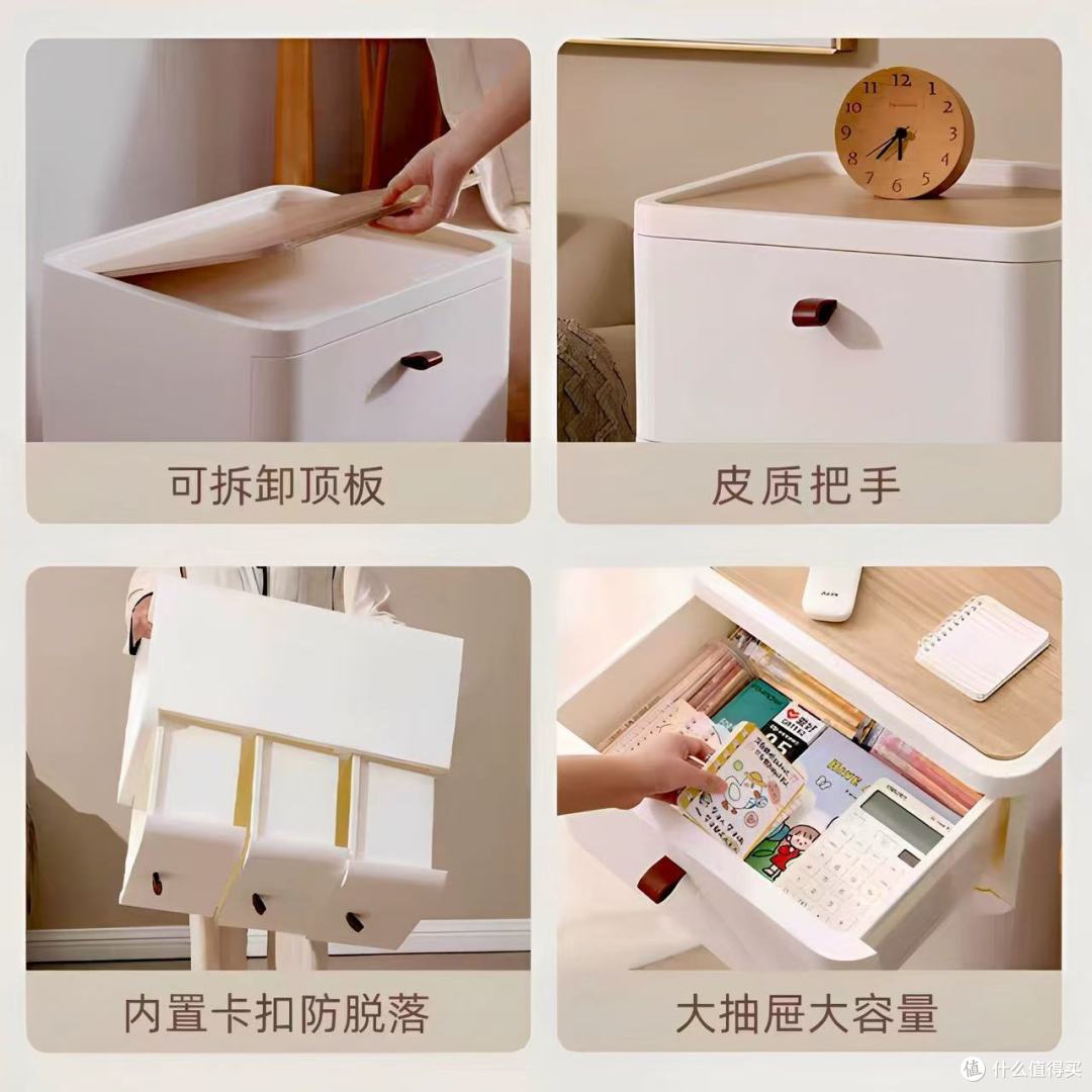 简特收纳柜yyds!客厅卧室杂物全收完还不用安装✨